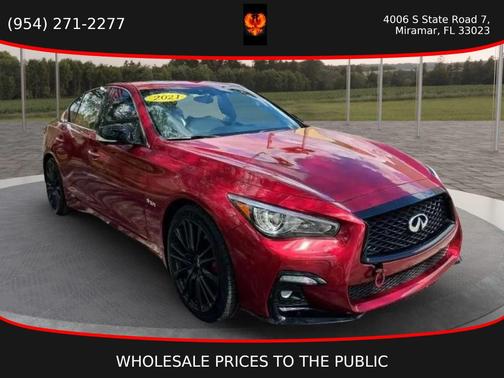 2021 INFINITI Q50 3.0t RED SPORT 400