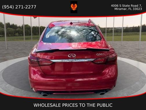 2021 INFINITI Q50 3.0t RED SPORT 400