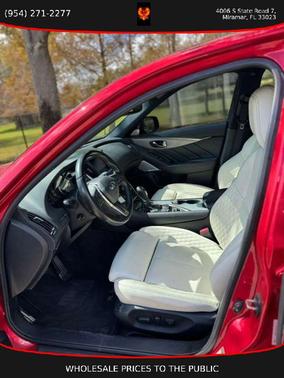 2021 INFINITI Q50 3.0t RED SPORT 400