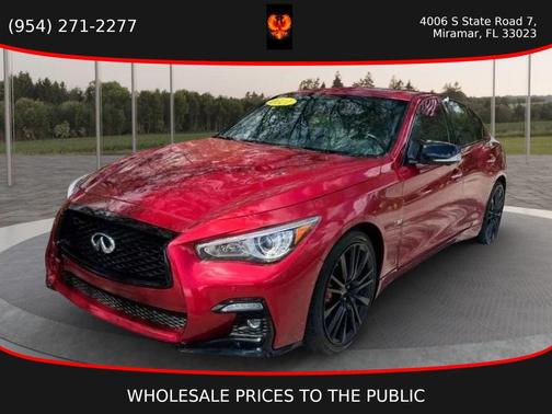 2021 INFINITI Q50 3.0t RED SPORT 400