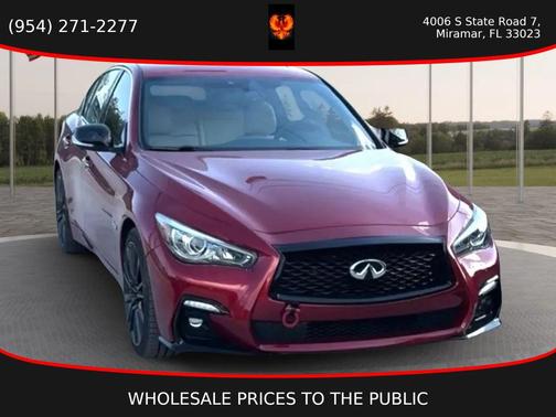 2021 INFINITI Q50 3.0t RED SPORT 400