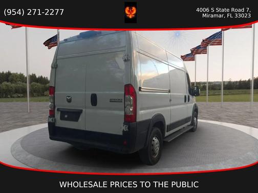 2023 RAM ProMaster 2500 High Roof