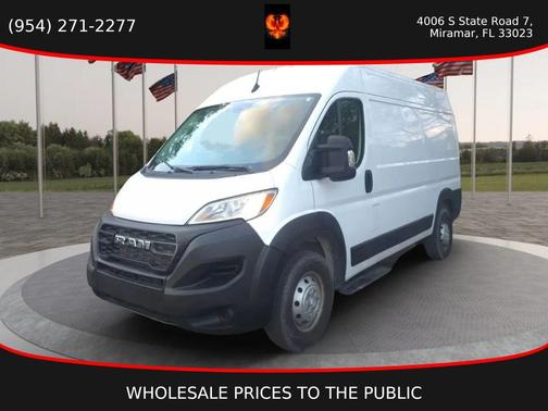 2023 RAM ProMaster 2500 High Roof