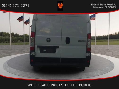 2023 RAM ProMaster 2500 High Roof