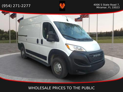2023 RAM ProMaster 2500 High Roof