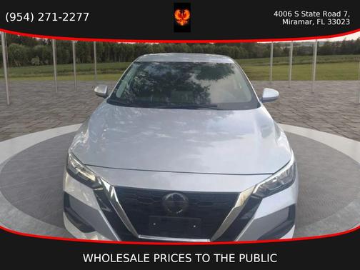 Silver 2023 Nissan Sentra SV