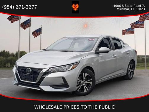 2023 Nissan Sentra SV