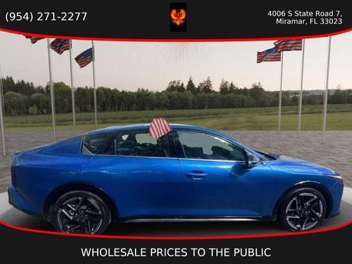 Wave Blue 2025 Kia K4 GT-Line