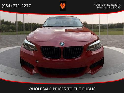 Red 2020 BMW 230 230i Coupe 2D