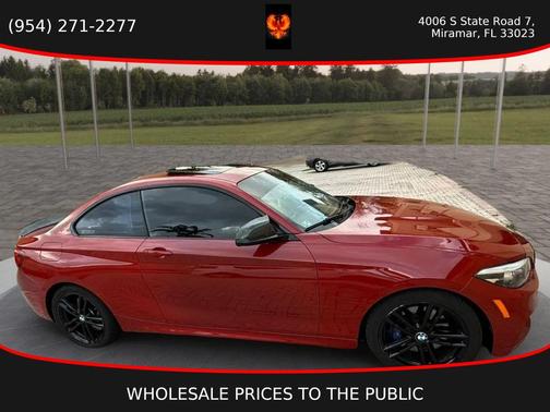 Red 2020 BMW 230 230i Coupe 2D