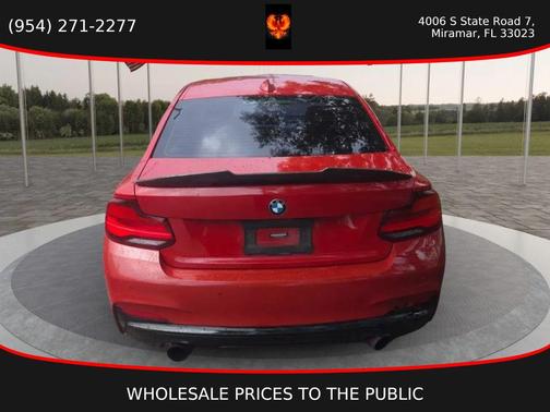 Red 2020 BMW 230 230i Coupe 2D