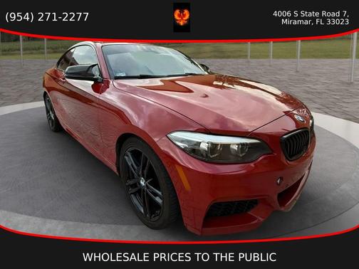Red 2020 BMW 230 230i Coupe 2D
