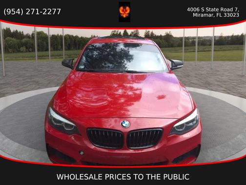 Red 2020 BMW 230 230i Coupe 2D