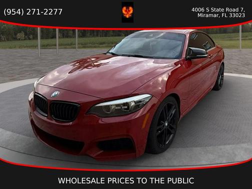Red 2020 BMW 230 230i Coupe 2D