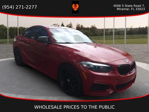Red 2020 BMW 230 230i Coupe 2D