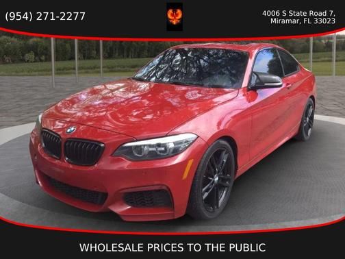Red 2020 BMW 230 230i Coupe 2D