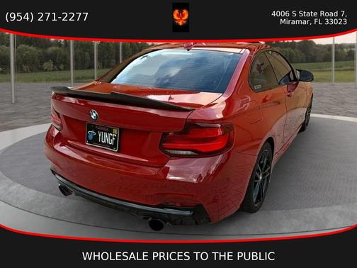 Red 2020 BMW 230 230i Coupe 2D