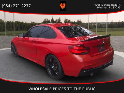 Red 2020 BMW 230 230i Coupe 2D