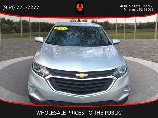 2021 Chevrolet Equinox 1LT
