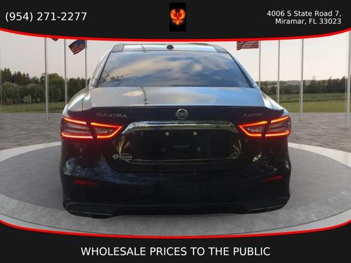 2019 Nissan Maxima 3.5 Platinum