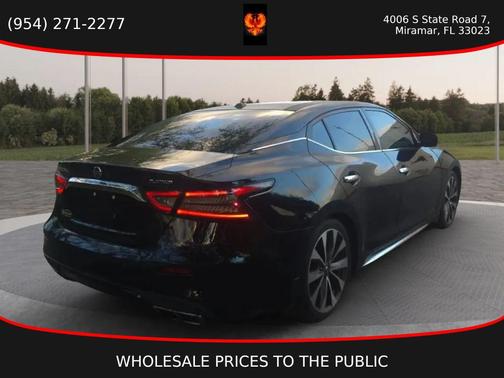 2019 Nissan Maxima 3.5 Platinum