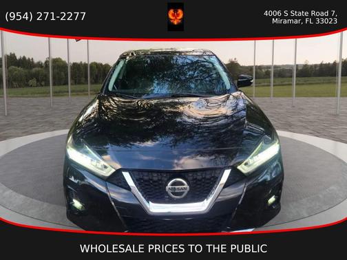 2019 Nissan Maxima 3.5 Platinum