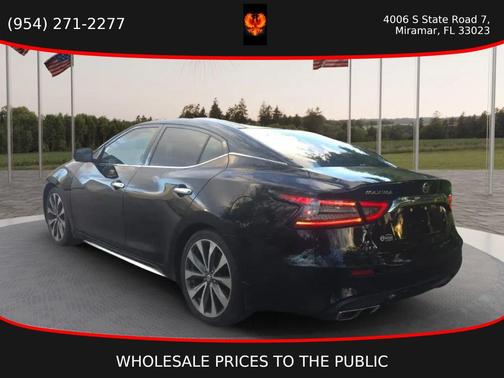 2019 Nissan Maxima 3.5 Platinum