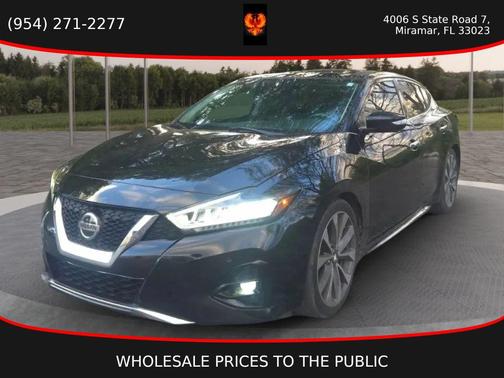 2019 Nissan Maxima 3.5 Platinum