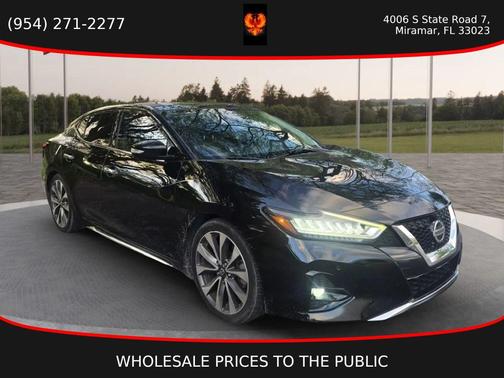 2019 Nissan Maxima 3.5 Platinum