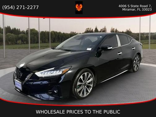 2019 Nissan Maxima 3.5 Platinum
