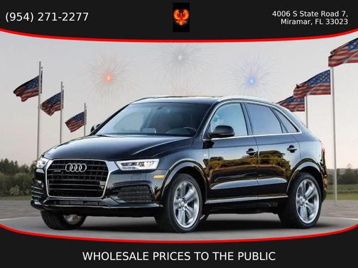 2018 Audi Q3 2.0T Sport Premium