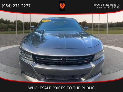 Granite Pearlcoat 2020 Dodge Charger SXT