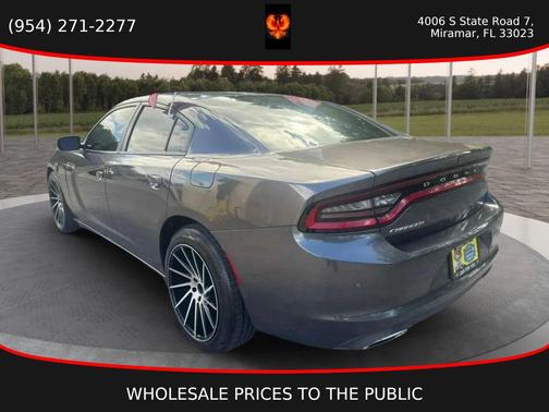 Granite Pearlcoat 2020 Dodge Charger SXT