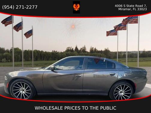 Granite Pearlcoat 2020 Dodge Charger SXT