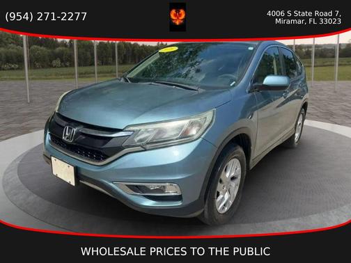 AQUA 2016 Honda CR-V EX