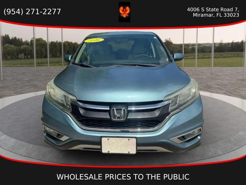 AQUA 2016 Honda CR-V EX