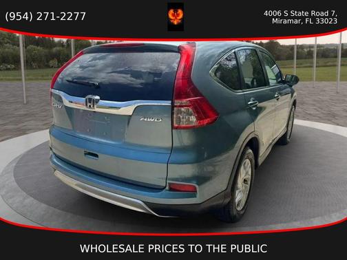 AQUA 2016 Honda CR-V EX