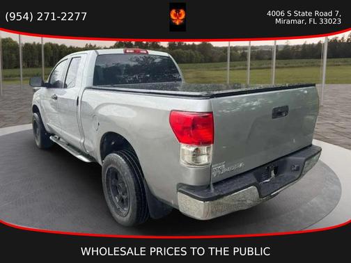 Silver 2012 Toyota Tundra Grade