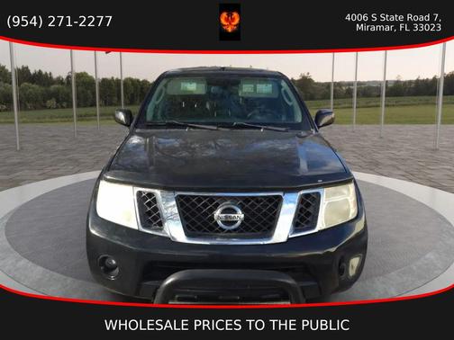 2012 Nissan Pathfinder Silver