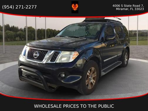 2012 Nissan Pathfinder Silver