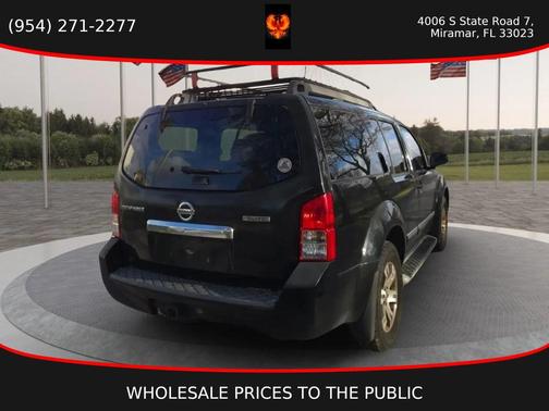 2012 Nissan Pathfinder Silver