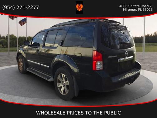 2012 Nissan Pathfinder Silver