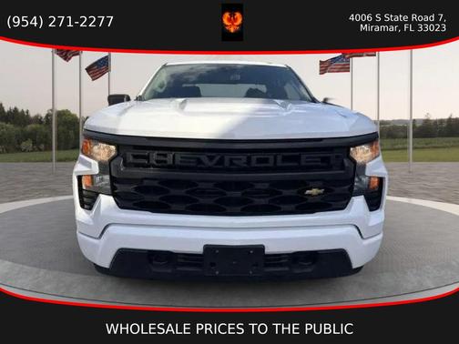 2023 Chevrolet Silverado 1500 Custom