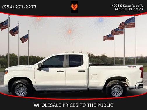 2023 Chevrolet Silverado 1500 Custom