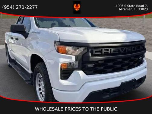 2023 Chevrolet Silverado 1500 Custom