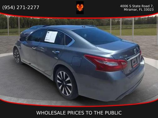Gun Metallic 2018 Nissan Altima 2.5 SL