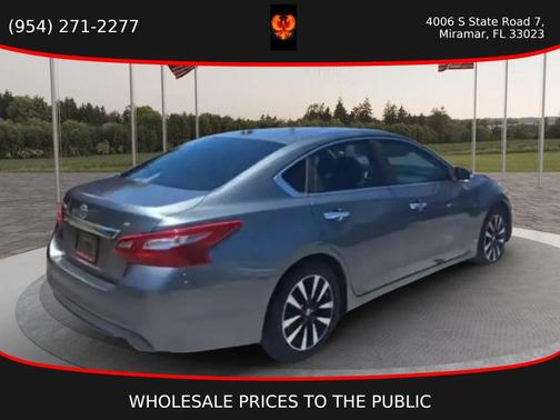 Gun Metallic 2018 Nissan Altima 2.5 SL