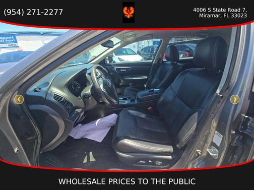 Gun Metallic 2018 Nissan Altima 2.5 SL