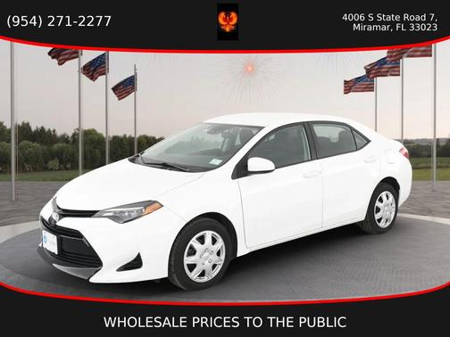 2018 Toyota Corolla LE