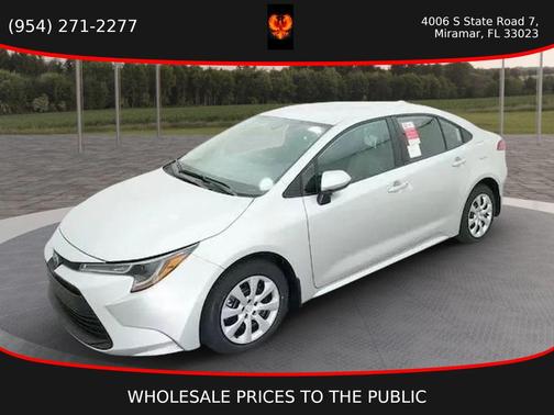 2018 Toyota Corolla LE